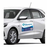 Exemplo de ímãs para carro